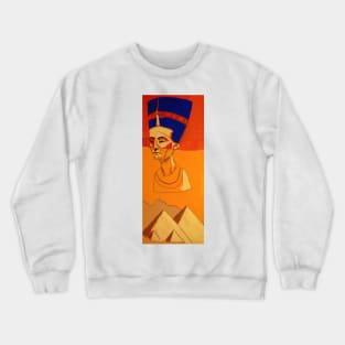 QUEEN NEFERTITI Crewneck Sweatshirt